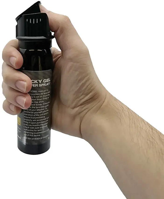 Streetwise Products Sticky Gel Pepper Spray 4oz SWSG11FT - Wind Resistant Gel That Sticks To Attacker Up To 15 Feet by Streetwise Products