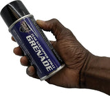 Streetwise Products Tear Gas Pepper Spray Gren PFTGPSG6 - 6oz Dual CS Tear Gas and OC Pepper Spray for a Debilitating Cloud by Streetwise Products