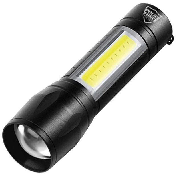 Police Force Tactical Tactical XPE/COB Mini Light PFXC56 by Police Force Tactical