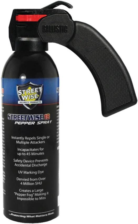 Streetwise Products Streetwise18 Pepper Spray ORMD SW16PG18 by Streetwise Products