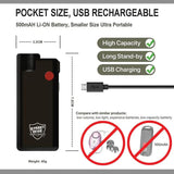 Streetwise Knight Light Alarm/Flashlight SWKNTL - 130dB Alarm, 350 Lumen LED, IP44 Weatherproof by Streetwise Products