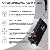 Streetwise Knight Light Alarm/Flashlight SWKNTL - 130dB Alarm, 350 Lumen LED, IP44 Weatherproof by Streetwise Products