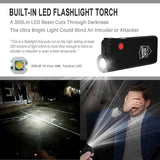 Streetwise Knight Light Alarm/Flashlight SWKNTL - 130dB Alarm, 350 Lumen LED, IP44 Weatherproof by Streetwise Products