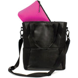 Streetwise Products Bulletproof Tote Bag SWPTT - NIJ Level 3A Armor With Built-In 4000mAh Power Bank by Streetwise Products