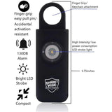Streetwise Products SOS Pull Pin Alarm - 130dB Alarm With Bright Strobe Light And Fast Activation by Streetwise Products