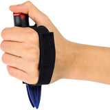 Police Force Tactical Strike And Spray - Blue Pepper Spray With UV Dye And Sharp Edge For Quick Incapacitation by Police Force Tactical