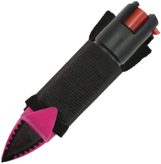 Police Force Tactical Strike and Spray Magenta SWSSPRYM by Police Force Tactical