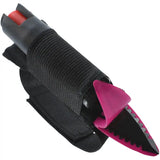 Police Force Tactical Strike And Spray Magenta - Pepper Spray With UV Dye For Up To 45 Minutes Incapacitation by Police Force Tactical