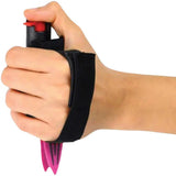 Police Force Tactical Strike And Spray Magenta - Pepper Spray With UV Dye For Up To 45 Minutes Incapacitation by Police Force Tactical
