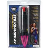 Police Force Tactical Strike And Spray Magenta - Pepper Spray With UV Dye For Up To 45 Minutes Incapacitation by Police Force Tactical