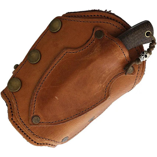 Survival Cuffs Apex Cougar Survival Cuff - Hidden Wallet Card Slot, Satin AEB-L Blade by Survival Cuffs