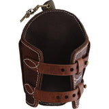 APEX Grizzly Survival Cuff - Hidden Wallet Inside Cuff For Credit Cards With Green Micarta Handle by Survival Cuffs