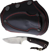 Survival Cuffs Apex Grizzly Survival Cuff APEX-WBLK-RED by Survival Cuffs