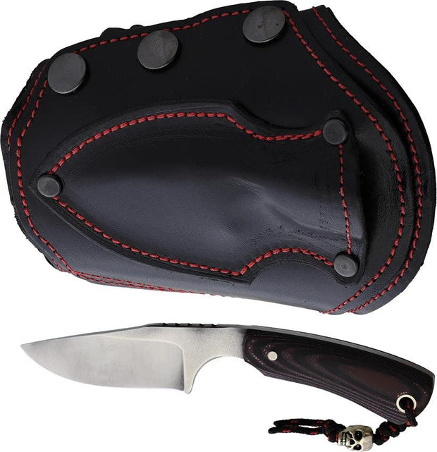 Survival Cuffs Apex Grizzly Survival Cuff APEX-WBLK-RED by Survival Cuffs