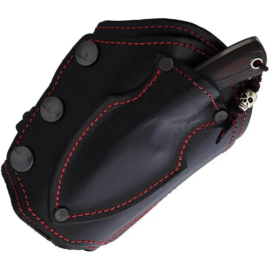 Survival Cuffs Apex Grizzly Survival Cuff - Concealed 2.5 Inch AEB-H Blade With Hidden Wallet Card Slot by Survival Cuffs