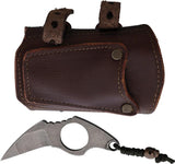 Survival Cuffs Raptor Eagle Survival Cuff RAPT-EBRW-BRW by Survival Cuffs