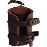 Survival Cuffs Raptor Eagle Survival Cuff - Hidden Wallet Inside Cuff And AEB H Stainless Blade by Survival Cuffs