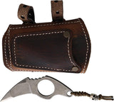 Survival Cuffs Raptor Eagle Survival Cuff RAPT-EBRW-WHT by Survival Cuffs