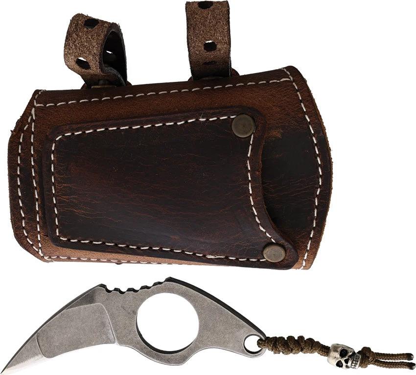 Survival Cuffs Raptor Eagle Survival Cuff RAPT-EBRW-WHT by Survival Cuffs