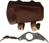 Survival Cuffs Raptor Hawk Survival Cuff RAPT-HTAN-BRW by Survival Cuffs