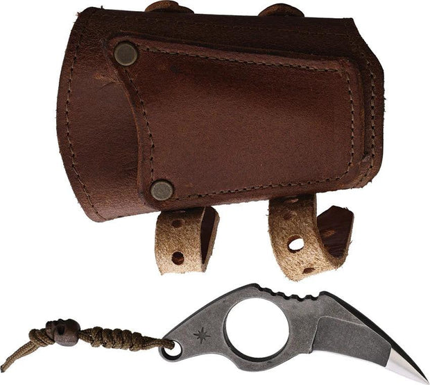 Survival Cuffs Raptor Hawk Survival Cuff RAPT-HTAN-BRW by Survival Cuffs
