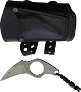 Survival Cuffs Raptor Raven Survival Cuff RAPT-RBLK-BLK by Survival Cuffs