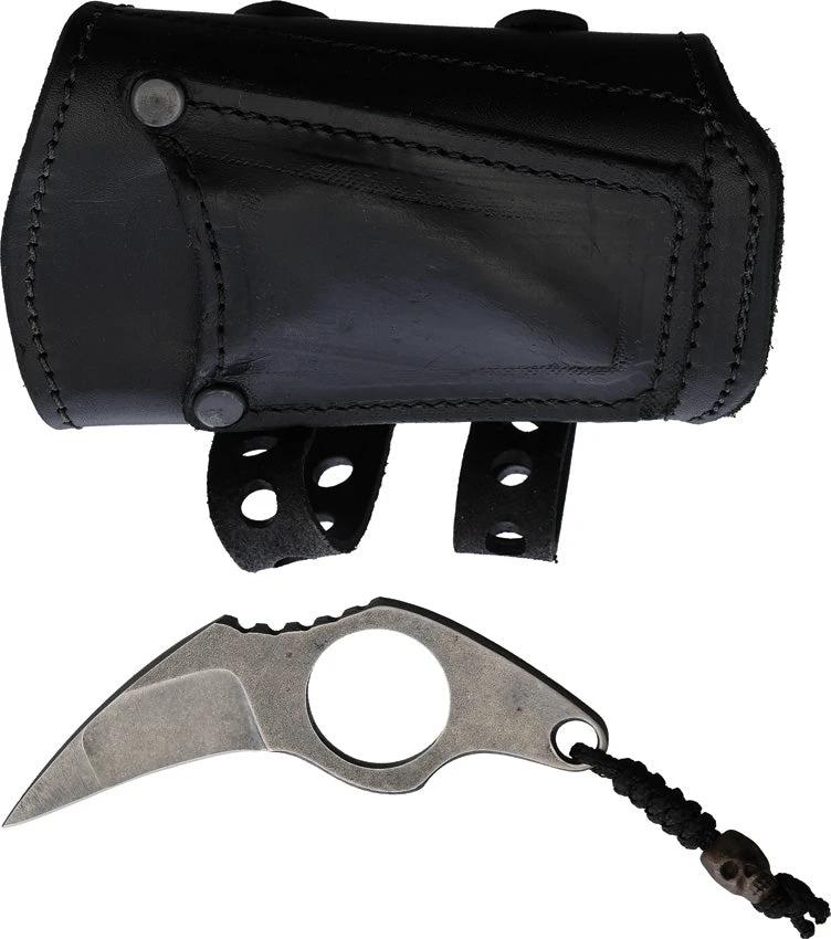Survival Cuffs Raptor Raven Survival Cuff RAPT-RBLK-BLK by Survival Cuffs