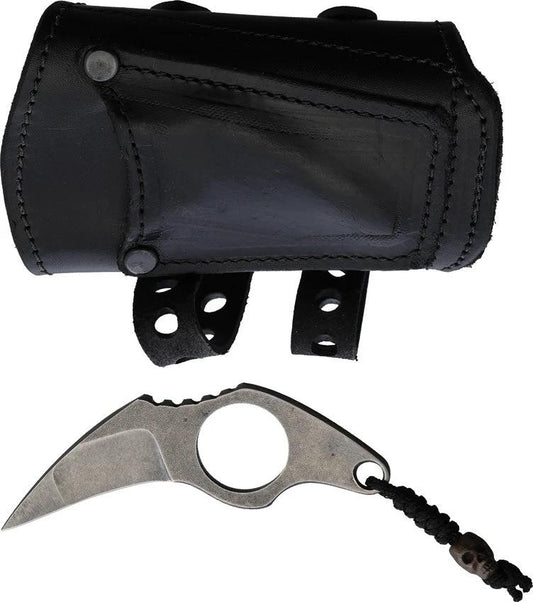 Survival Cuffs Raptor Raven Survival Cuff RAPT-RBLK-BLK