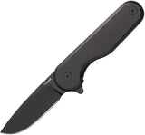 Craighill Rook Framelock Vapor Black FFKPM110 by Craighill