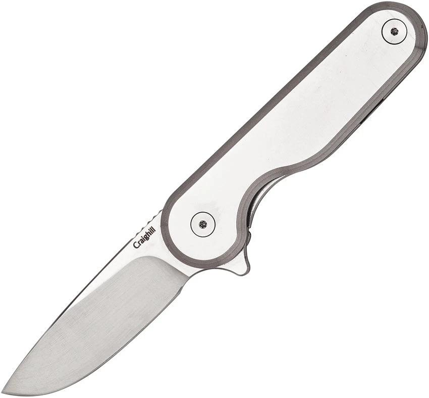Craighill Rook Framelock Stainless FFKST100 by Craighill