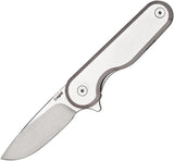 Craighill Rook Framelock Stainless FFKST100 by Craighill
