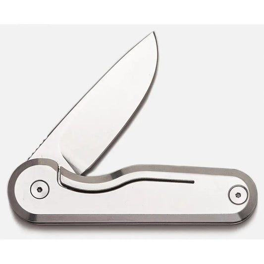 Craighill Rook Framelock Knife Stainless 12C27 Blade, Satin Finish, Extended Tang, EDC Ready by Craighill