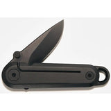 Craighill Lark Framelock Knife Vapor Black EDC Compact With 12C27 Sandvik Blade by Craighill