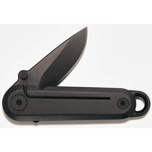 Craighill Lark Framelock Knife Vapor Black EDC Compact With 12C27 Sandvik Blade by Craighill