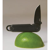 Craighill Lark Framelock Knife Vapor Black EDC Compact With 12C27 Sandvik Blade by Craighill