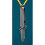 Craighill Lark Framelock Knife Vapor Black EDC Compact With 12C27 Sandvik Blade by Craighill