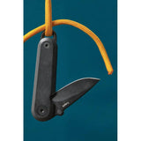 Craighill Lark Framelock Knife Vapor Black EDC Compact With 12C27 Sandvik Blade by Craighill