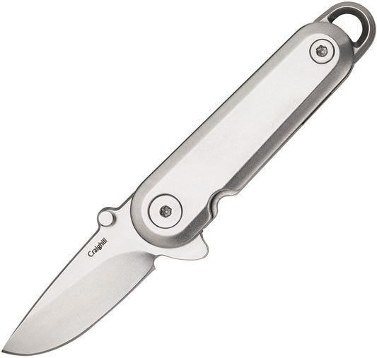 Craighill Lark Framelock Stainless FLKST100