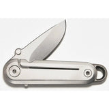 Craighill Lark Framelock Knife Stainless 12C27 Blade Compact 2.6 Inch Closed EDC Ready for Knife Enthusiasts by Craighill