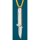 Craighill Lark Framelock Knife Stainless 12C27 Blade Compact 2.6 Inch Closed EDC Ready for Knife Enthusiasts by Craighill