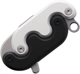 Craighill Sidewinder Mini Linerlock Knife For EDC Fans Compact 2.5in Closed Blade With Interlocking Hilt by Craighill