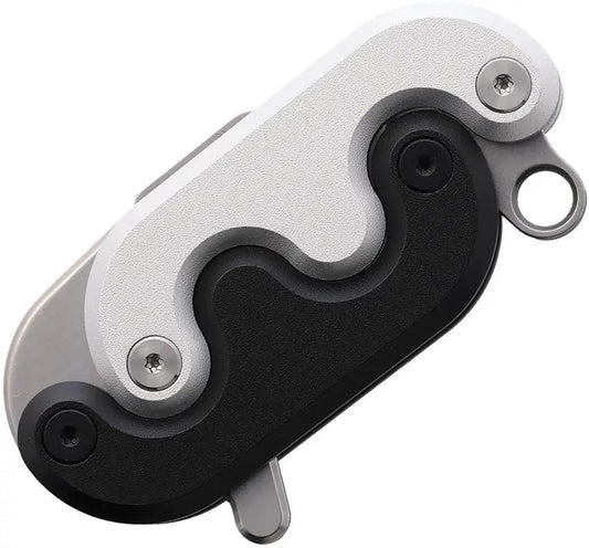 Craighill Sidewinder Mini Linerlock Knife For EDC Fans Compact 2.5in Closed Blade With Interlocking Hilt by Craighill
