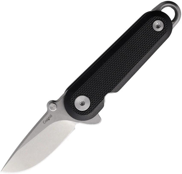 Craighill Lark Linerlock G10 Black SPL-BLK by Craighill