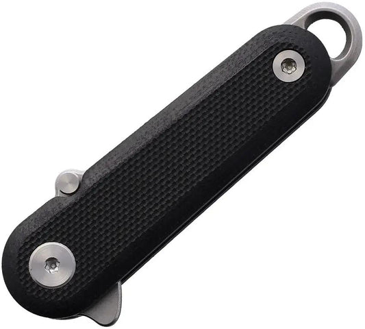 Craighill Lark Linerlock Knife G10 Black 8Cr13MoV Drop Point For Everyday Carry Pro by Craighill