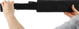 Coghlan's Machete 18 Inch Black Coated High Carbon EN42J Blade With Cordura Sheath For Rugged Outdoor Survival by Coghlan's