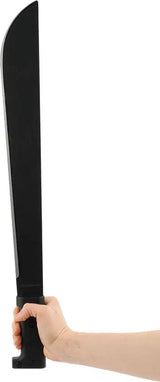 Coghlan's Machete 18 Inch Black Coated High Carbon EN42J Blade With Cordura Sheath For Rugged Outdoor Survival by Coghlan's