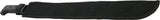 Coghlan's Machete 18 Inch Black Coated High Carbon EN42J Blade With Cordura Sheath For Rugged Outdoor Survival by Coghlan's