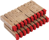 Coghlans Fire Lighters 20 Pack with Strike Pad Long Burn 7 Min for Camping Outdoors by Coghlan's