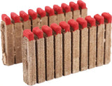 Coghlans Fire Lighters 20 Pack with Strike Pad Long Burn 7 Min for Camping Outdoors by Coghlan's