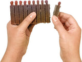 Coghlans Fire Lighters 20 Pack with Strike Pad Long Burn 7 Min for Camping Outdoors by Coghlan's